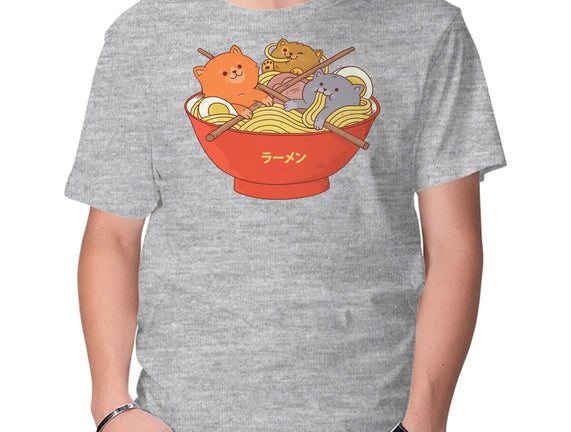 Ramen and Cats