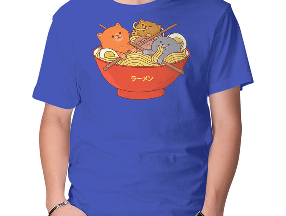 Ramen and Cats