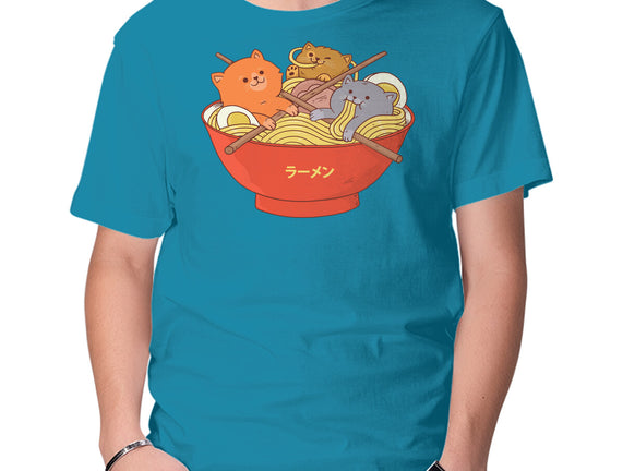 Ramen and Cats