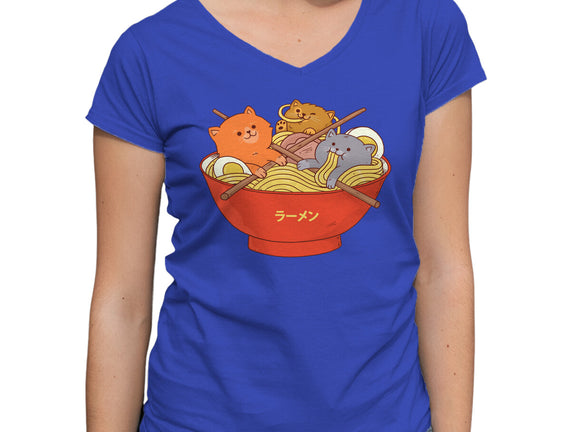 Ramen and Cats
