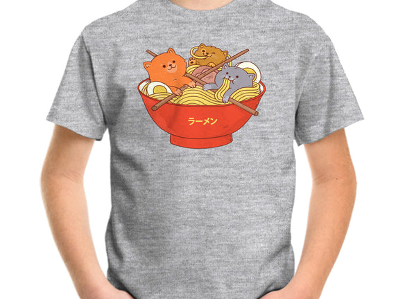 Ramen and Cats