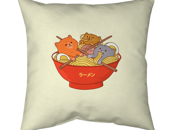 Ramen and Cats