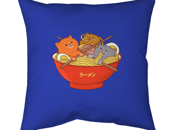 Ramen and Cats