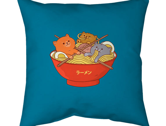 Ramen and Cats