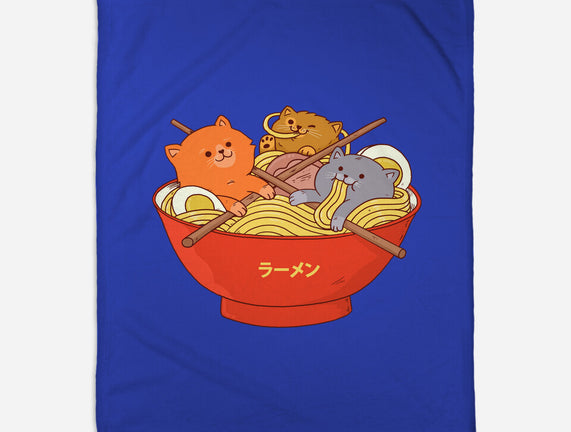 Ramen and Cats
