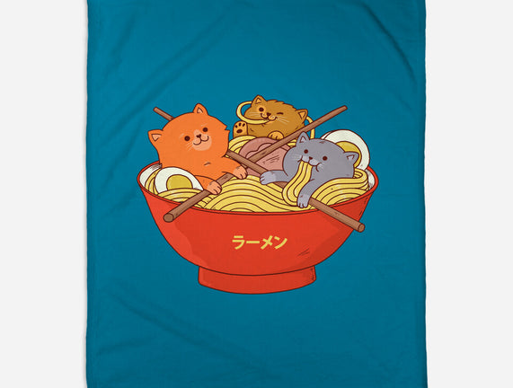 Ramen and Cats