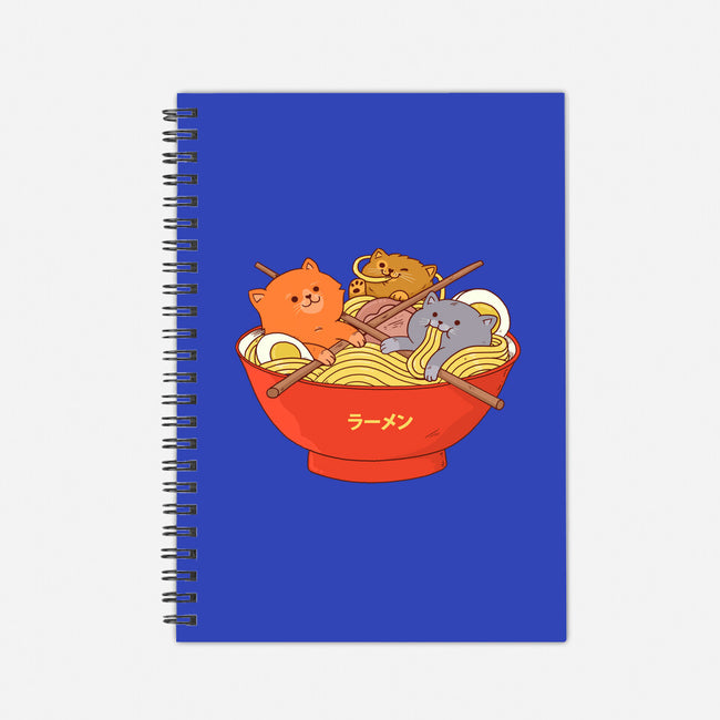 Ramen and Cats-none dot grid notebook-ppmid