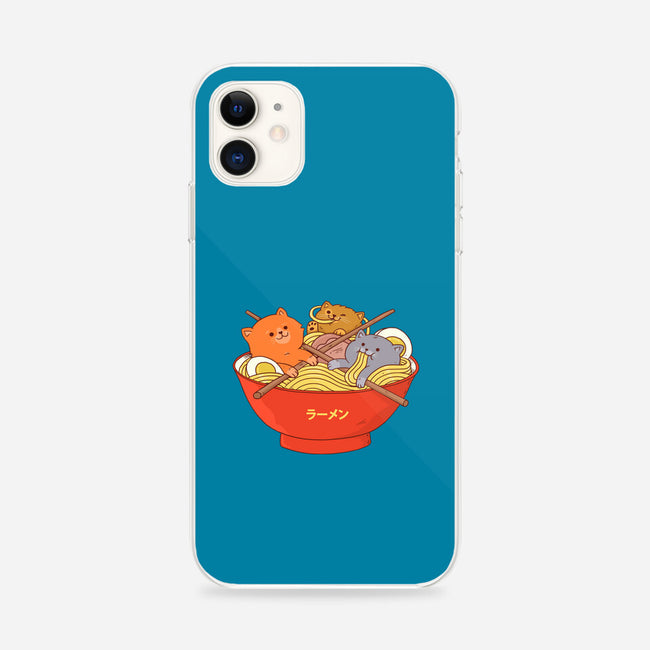 Ramen and Cats-iphone snap phone case-ppmid