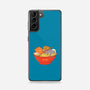 Ramen and Cats-samsung snap phone case-ppmid
