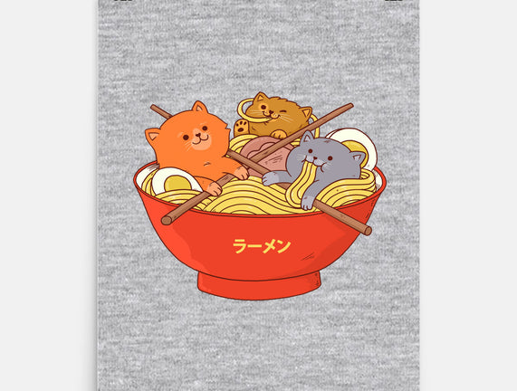 Ramen and Cats