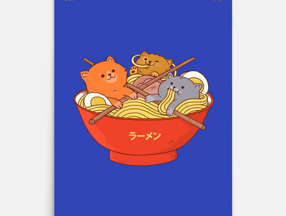 Ramen and Cats