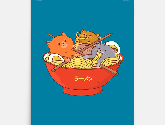 Ramen and Cats