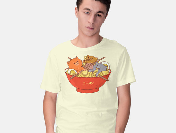 Ramen and Cats