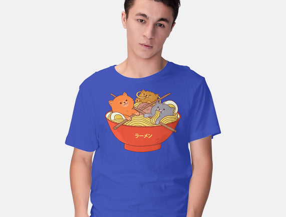 Ramen and Cats