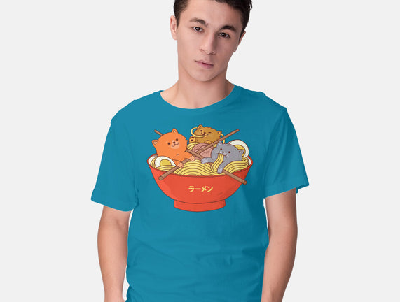 Ramen and Cats