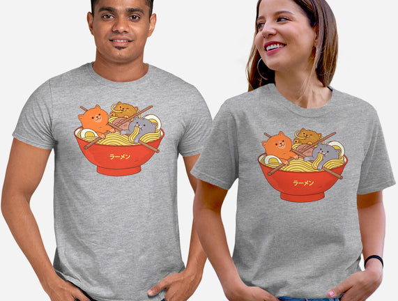 Ramen and Cats