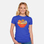Ramen and Cats-womens fitted tee-ppmid