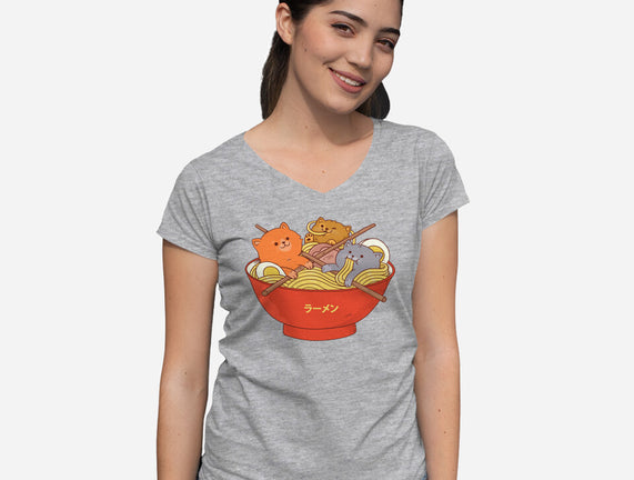 Ramen and Cats