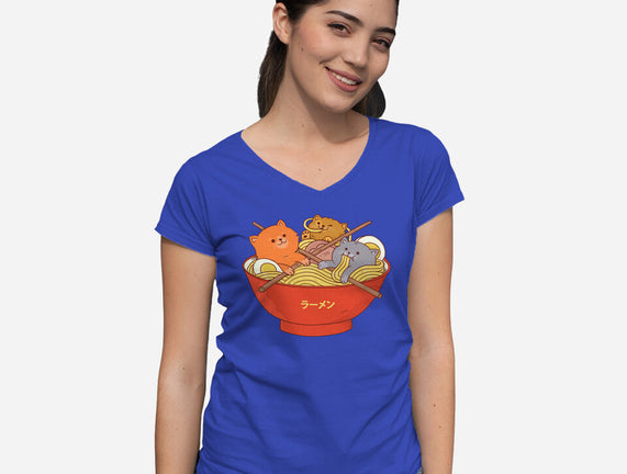 Ramen and Cats