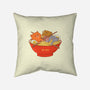 Ramen and Cats-none non-removable cover w insert throw pillow-ppmid