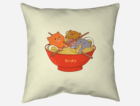Ramen and Cats