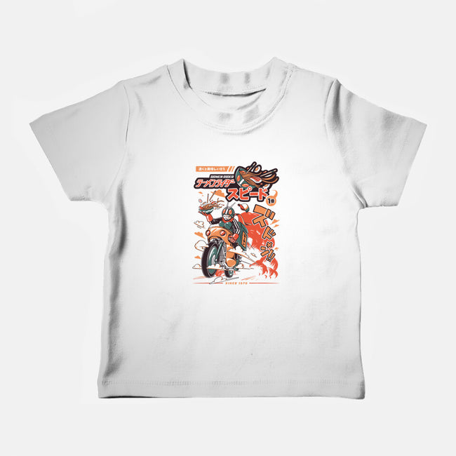 Ramen Rider-baby basic tee-ilustrata