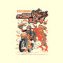 Ramen Rider-none glossy sticker-ilustrata