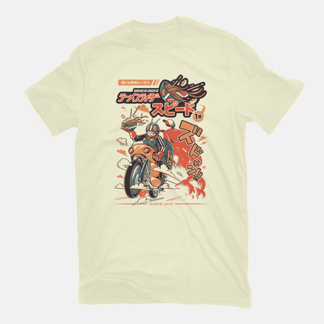 Ramen Rider-mens premium tee-ilustrata