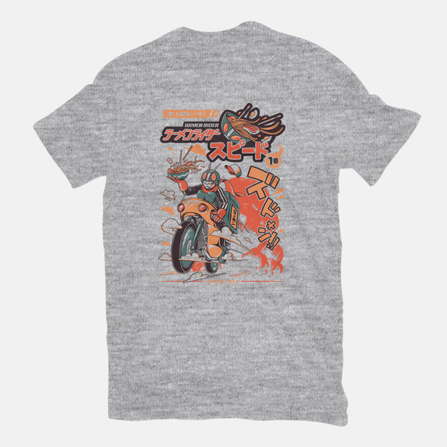 Ramen Rider-youth basic tee-ilustrata