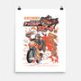 Ramen Rider-none matte poster-ilustrata