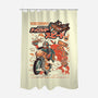 Ramen Rider-none polyester shower curtain-ilustrata