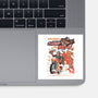 Ramen Rider-none glossy sticker-ilustrata