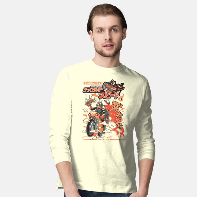 Ramen Rider-mens long sleeved tee-ilustrata