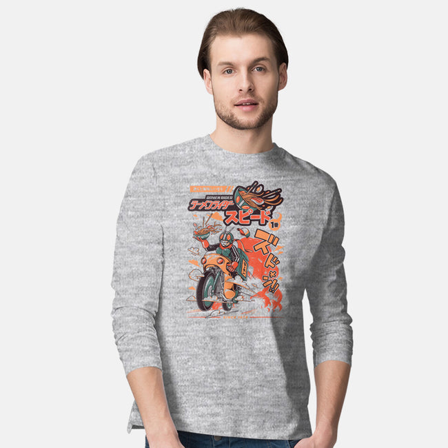 Ramen Rider-mens long sleeved tee-ilustrata