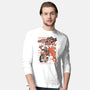 Ramen Rider-mens long sleeved tee-ilustrata