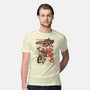 Ramen Rider-mens premium tee-ilustrata