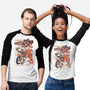 Ramen Rider-unisex baseball tee-ilustrata
