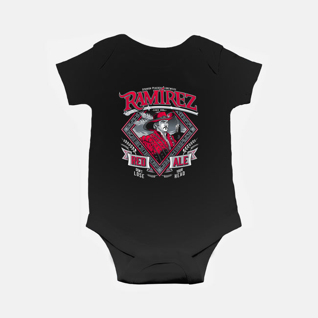 Ramirez Red Ale-baby basic onesie-Nemons
