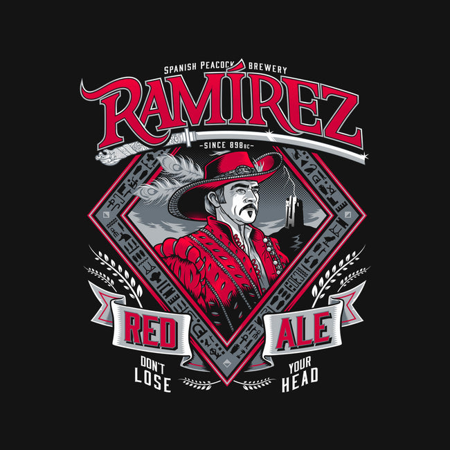 Ramirez Red Ale-none beach towel-Nemons