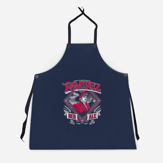 Ramirez Red Ale-unisex kitchen apron-Nemons