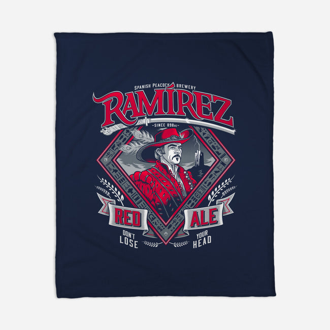 Ramirez Red Ale-none fleece blanket-Nemons