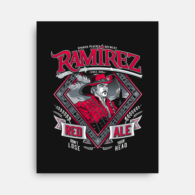 Ramirez Red Ale-none stretched canvas-Nemons