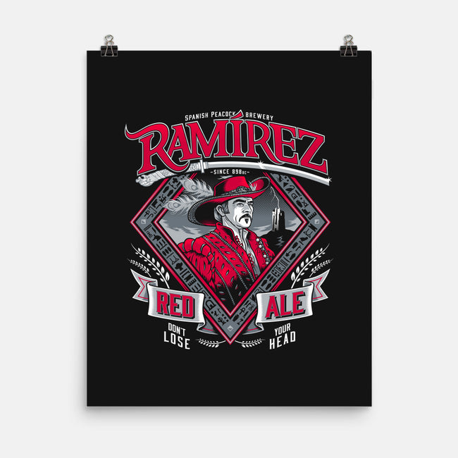 Ramirez Red Ale-none matte poster-Nemons