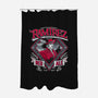 Ramirez Red Ale-none polyester shower curtain-Nemons
