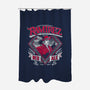 Ramirez Red Ale-none polyester shower curtain-Nemons