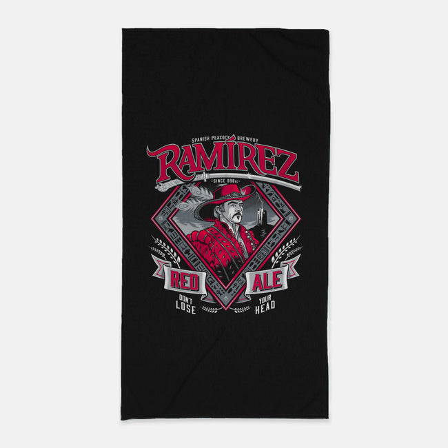 Ramirez Red Ale-none beach towel-Nemons