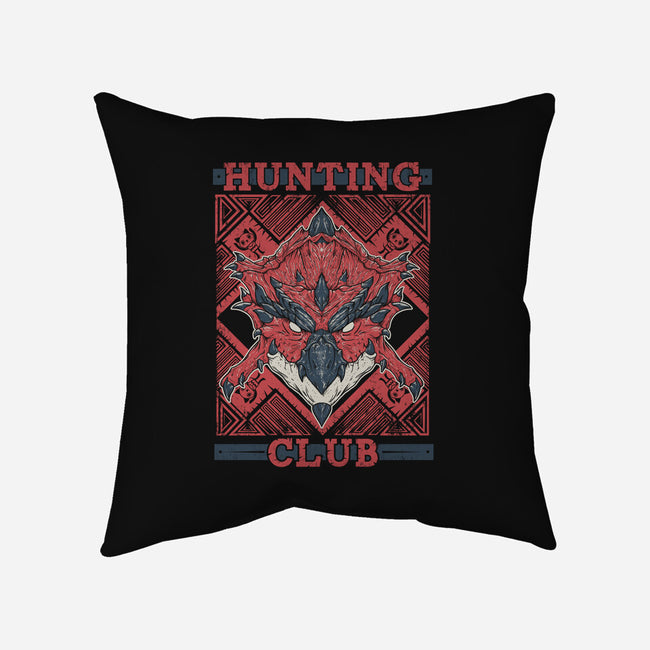 Rathalos-none non-removable cover w insert throw pillow-Melee_Ninja