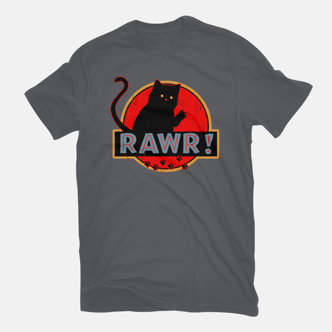 RAWR-unisex basic tee-Crumblin' Cookie