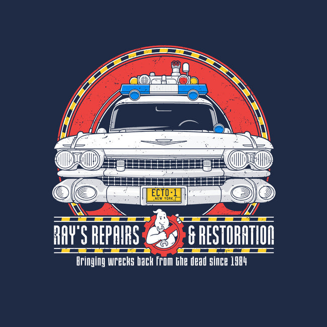 Ray's Repairs and Restoration-none matte poster-adho1982