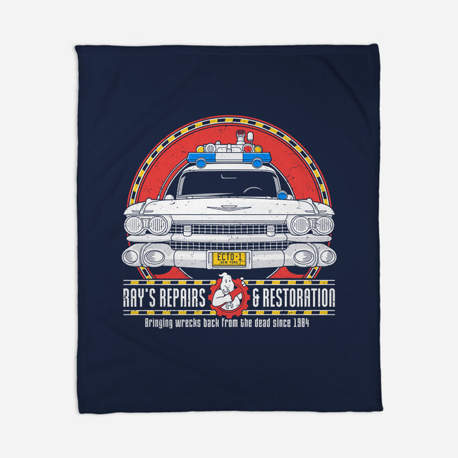 Ray's Repairs and Restoration-none fleece blanket-adho1982